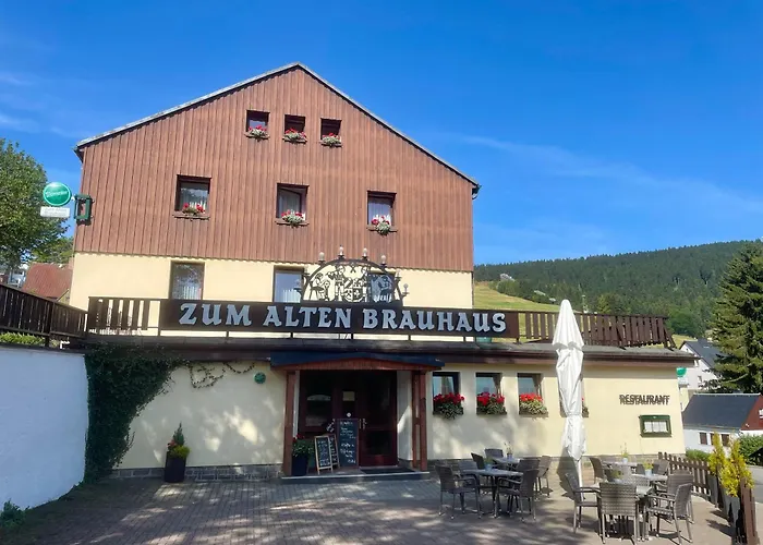Hotel Zum Alten Brauhaus Oberwiesenthal